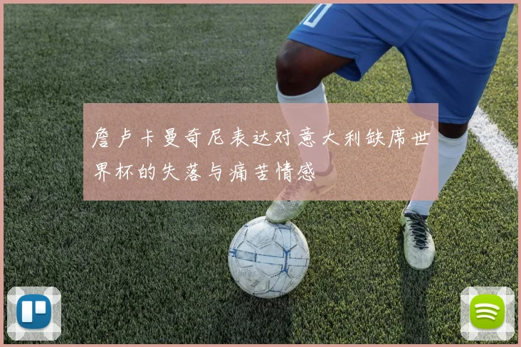 詹卢卡曼奇尼表达对意大利缺席世界杯的失落与痛苦情感