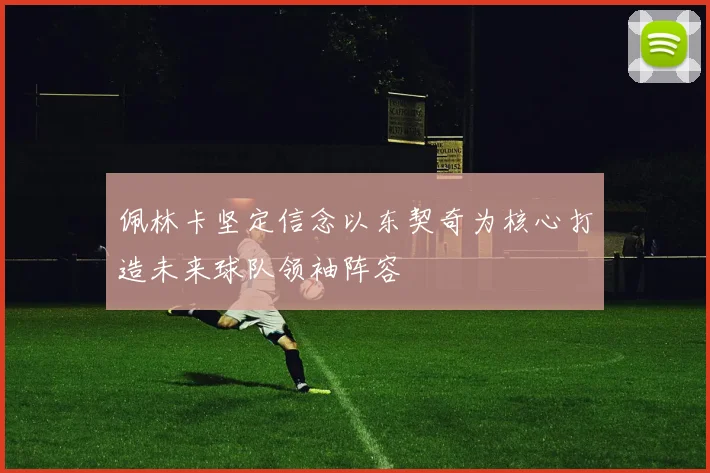 佩林卡坚定信念以东契奇为核心打造未来球队领袖阵容
