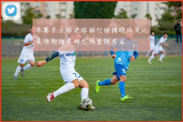 单赛季点球进球排行榜揭晓因莫比莱领衔梅罗姆巴佩紧随其后